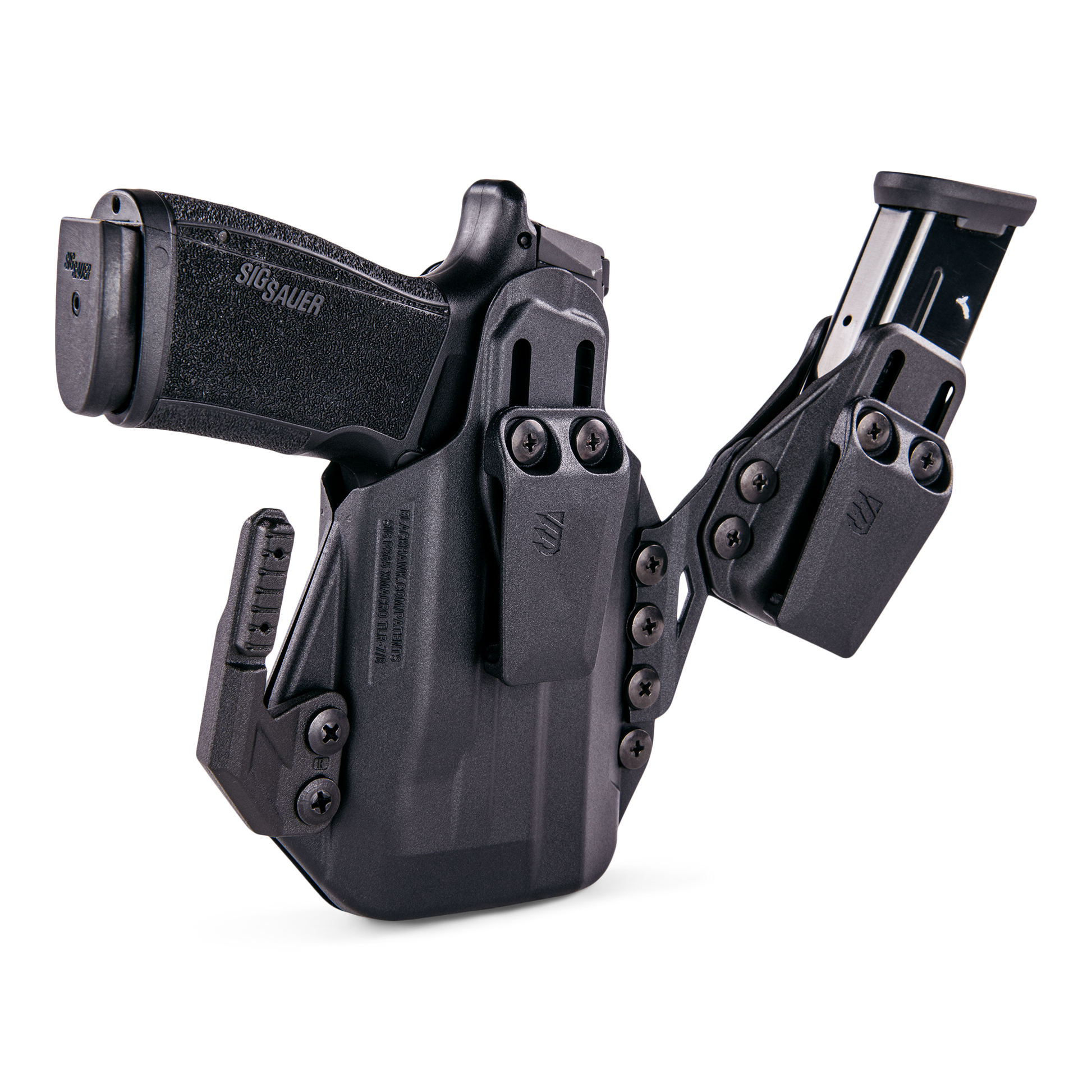 STACHE PREMIUM KIT GLOCK 17/22(NON GEN5)/31/47, CZ P-10 F, BK, AMBI