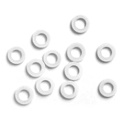 White Spacers