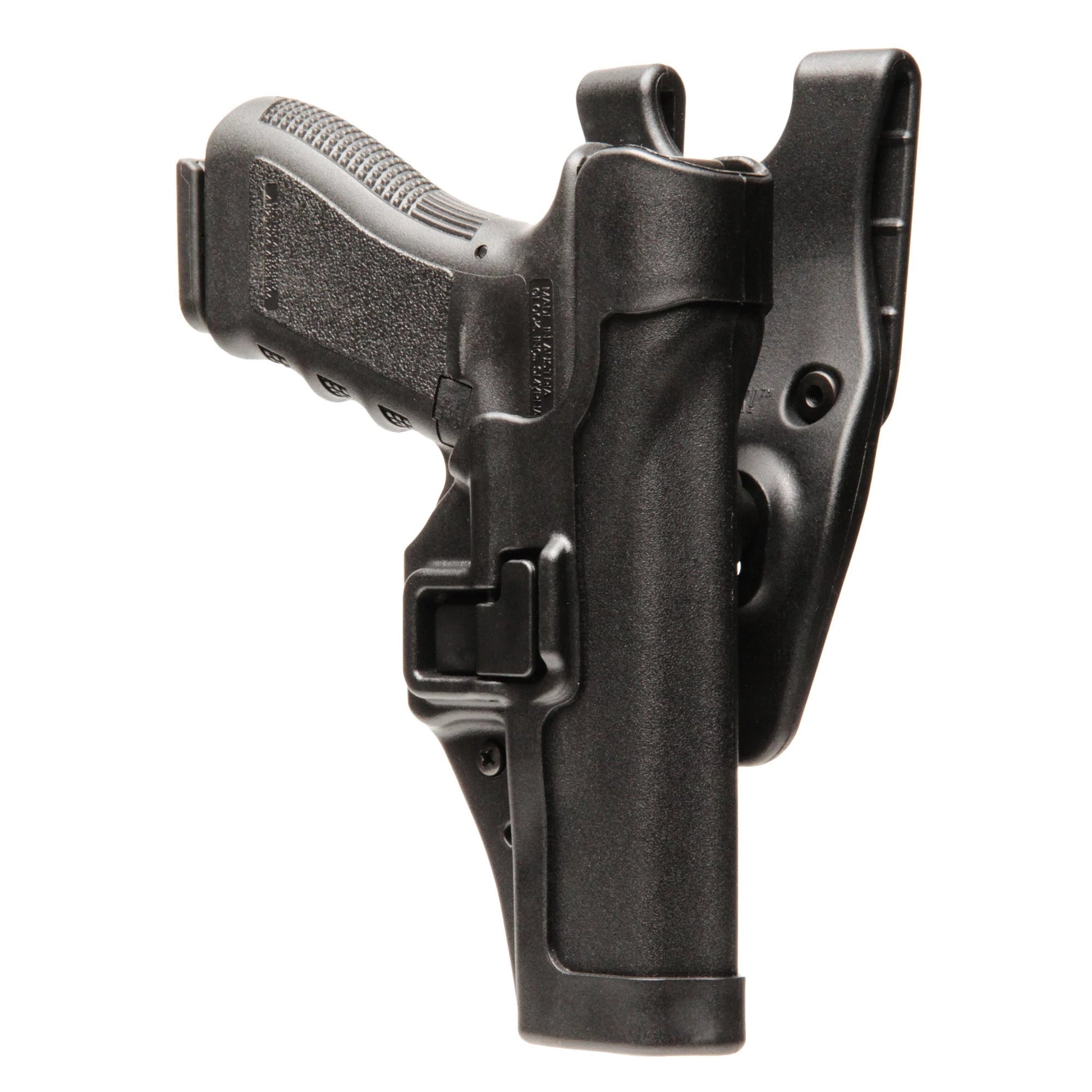 SERPA LEVEL 2 DUTY GLOCK 17/19/22&23(NON GEN5)/31/32/45/47, BK, RH