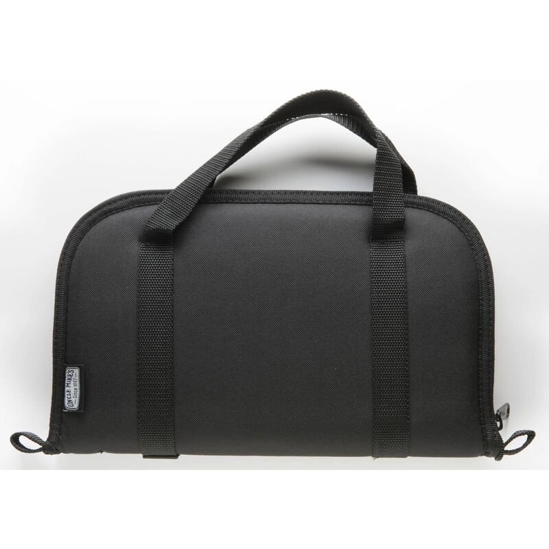 Black Pistol Rug - Medium