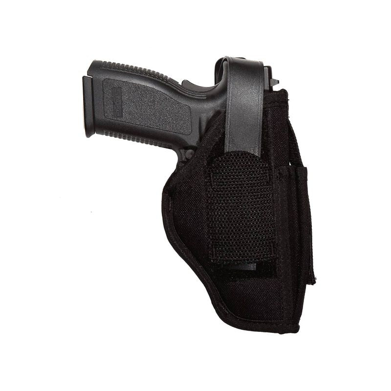 Sidekick Holster Kodra Black Size 15, Ambi, w/Mag Pouch, Clam