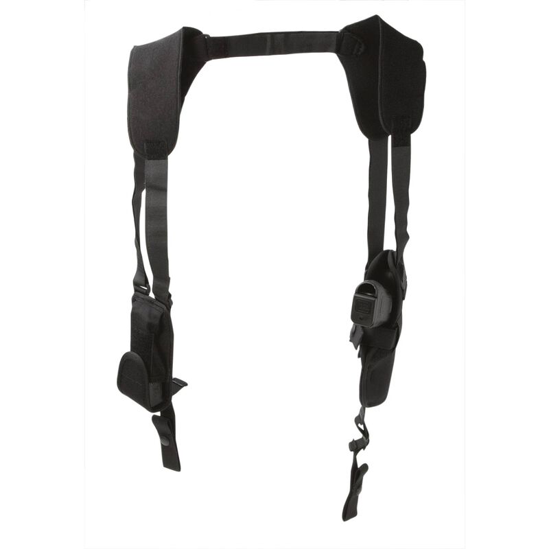 Vert Shoulder Holster Pro-Pak Black Size 2, RH, Clam