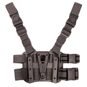 Tac Hlstr Platform TacMatteFin Black