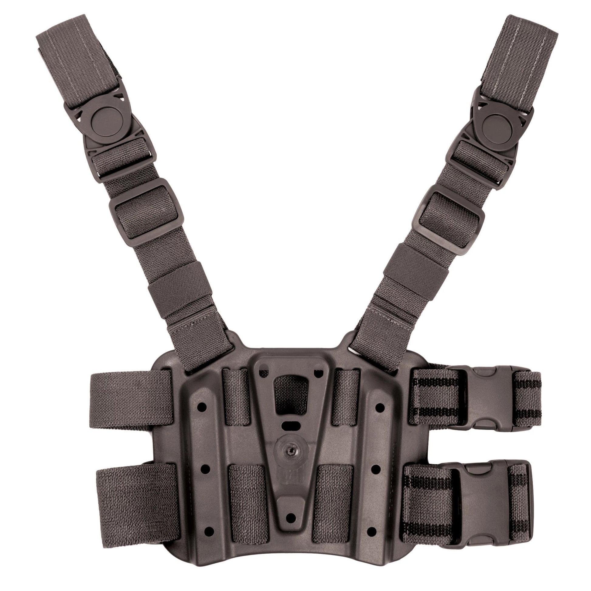 Tac Hlstr Platform TacMatteFin Black