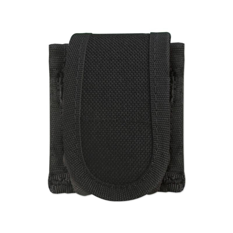 Universal Speedloader Case Kodra Black Double Hook & Loop, Card