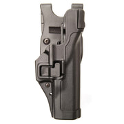 SERPA LEVEL 3 DUTY GLOCK 17/19/22&23(NON GEN5)/31/32/45/47, BK, RH