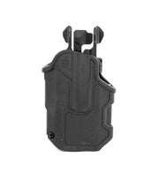 T-SERIES L2C GLOCK 17/19/22&23(NON GEN5)/31/32/45/47 W/ STREAMLIGHT TLR-7/8, TLR-7/8 HL-X, NIGHTSTICK TCM-550XL/10/15, BK, LH