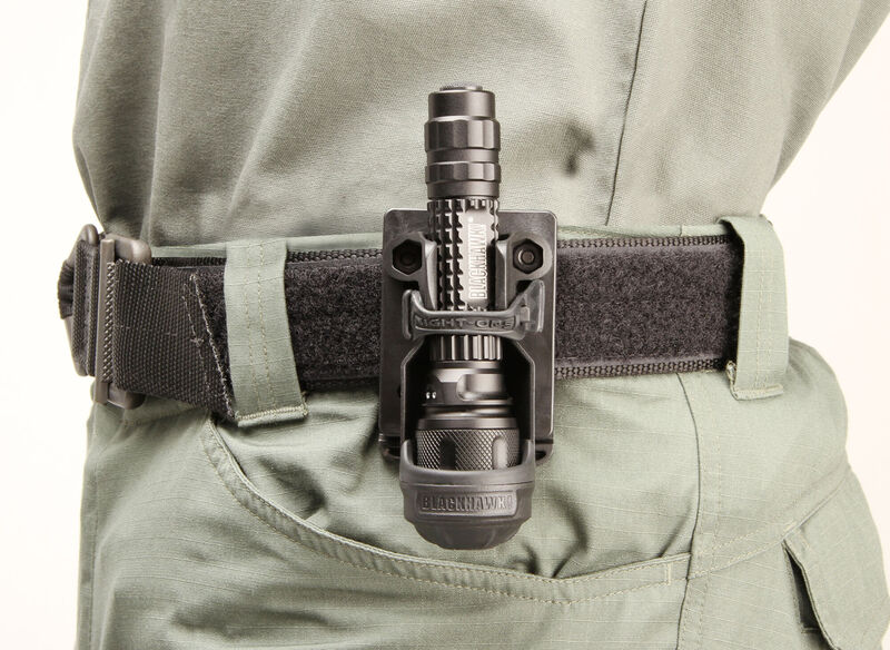 Night-Ops® Flashlight Holder with Mod-U-Lok™ Platform