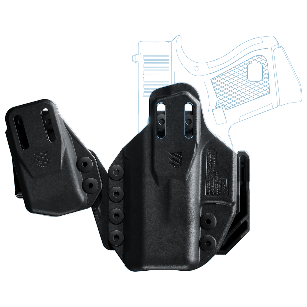 Stache Inside-the-Waistband Premium Holster Kit