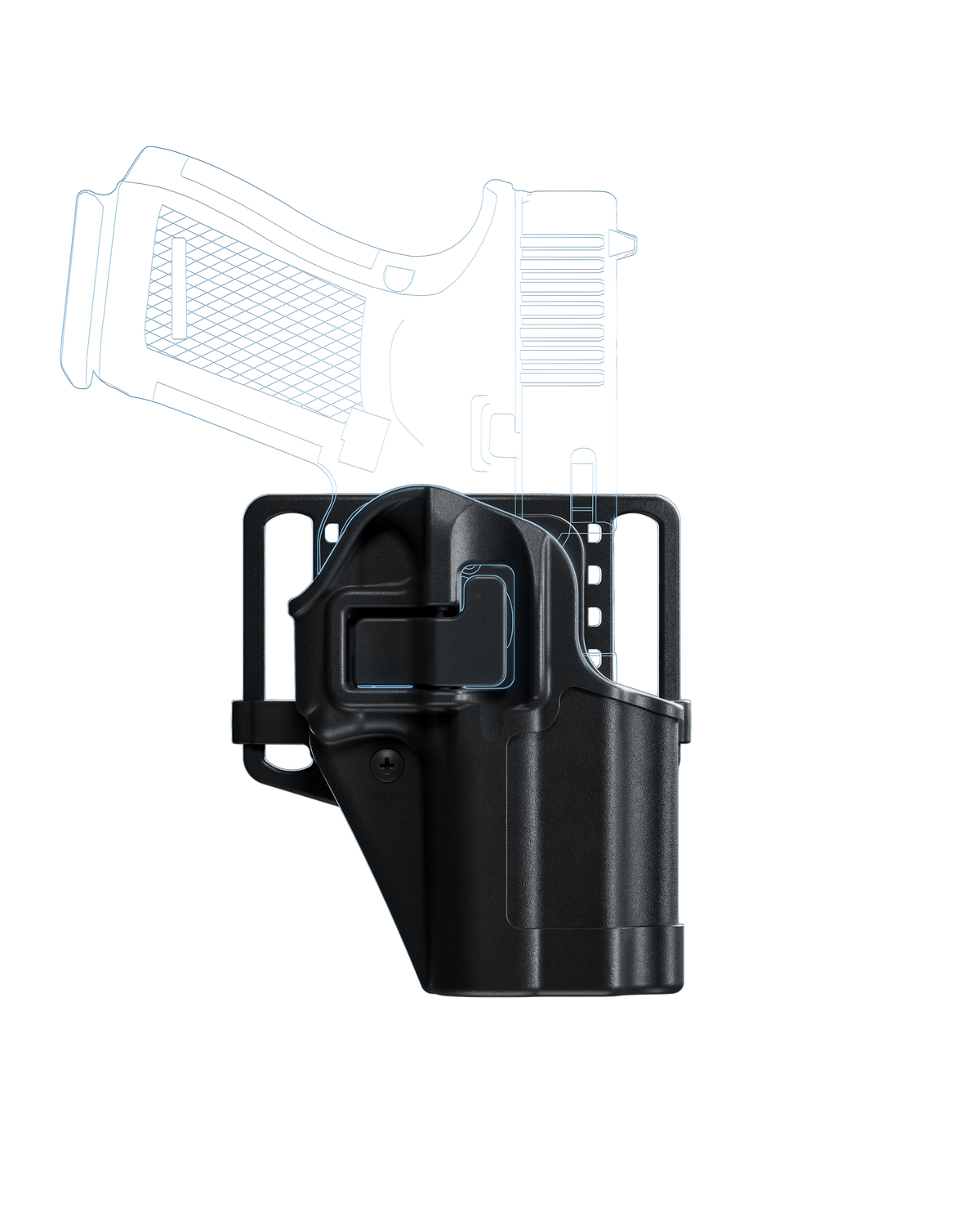 SERPA Close Quarters Concealment Holster