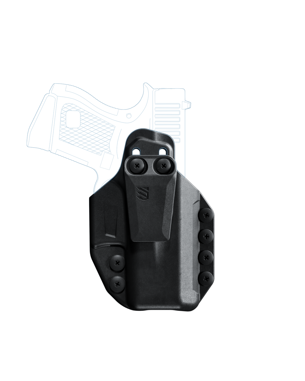 Stache Inside-the-Waistband Base Holster Kit