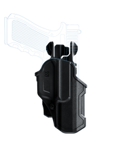 T-Series Level 2 Compact Holster