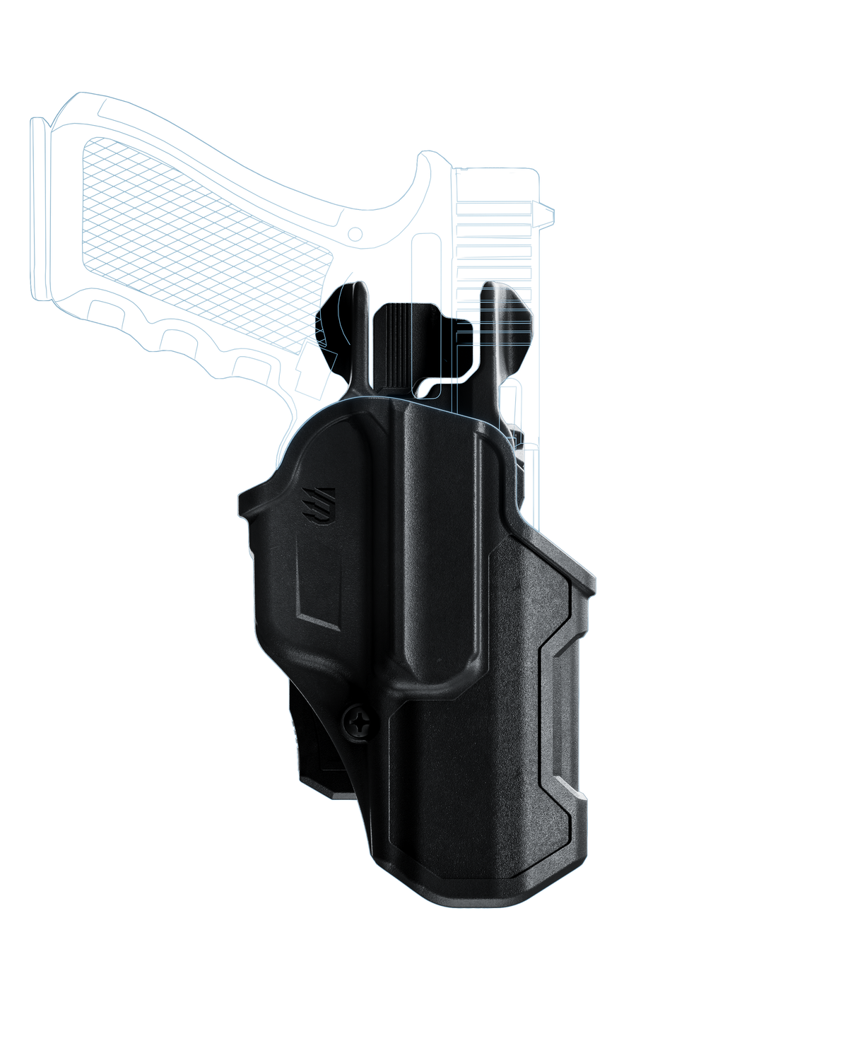 T-Series Level 2 Compact Holster