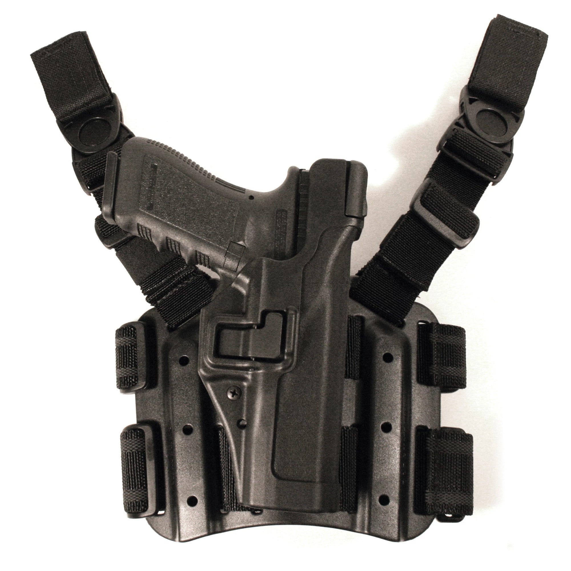 SERPA LEVEL 3 TACTICAL GLOCK 17/19/22&23(NON GEN5)/31/32/45/47, BK, LH