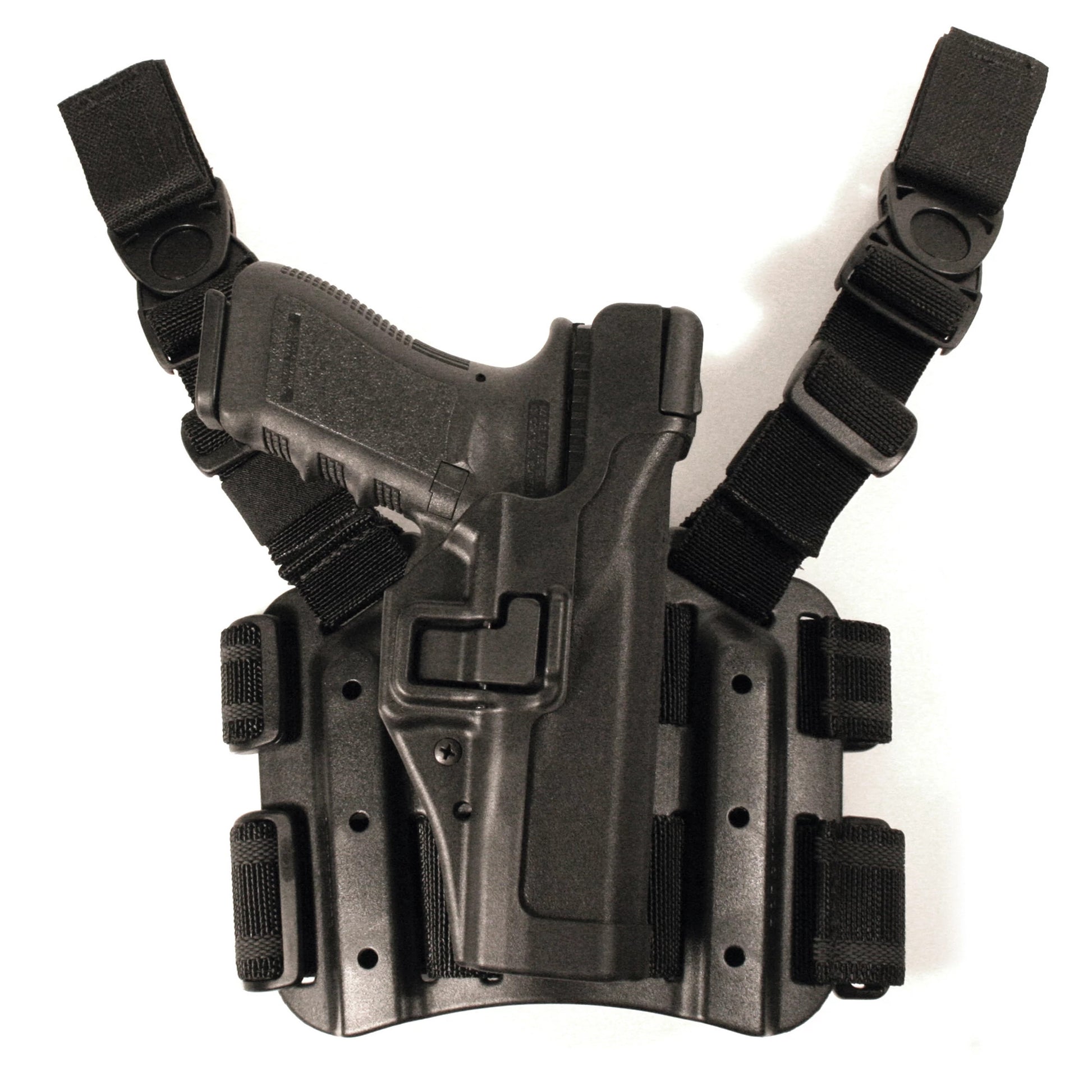 SERPA LEVEL 3 TACTICAL GLOCK 17/19/22&23(NON GEN5)/31/32/45/47, BK, LH