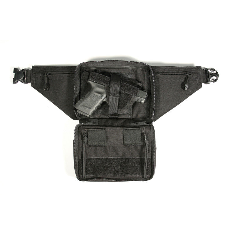 Nylon Concealed Firearm Fanny Pack Holster