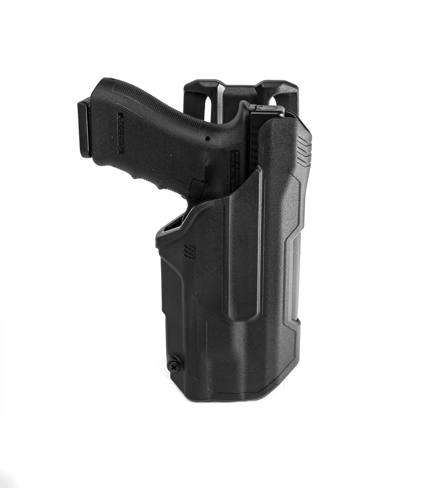 T-SERIES L2D GLOCK 17/19/22&23(NON GEN5)/31/32/45/47 W/ STREAMLIGHT TLR-1/2, BK, RH