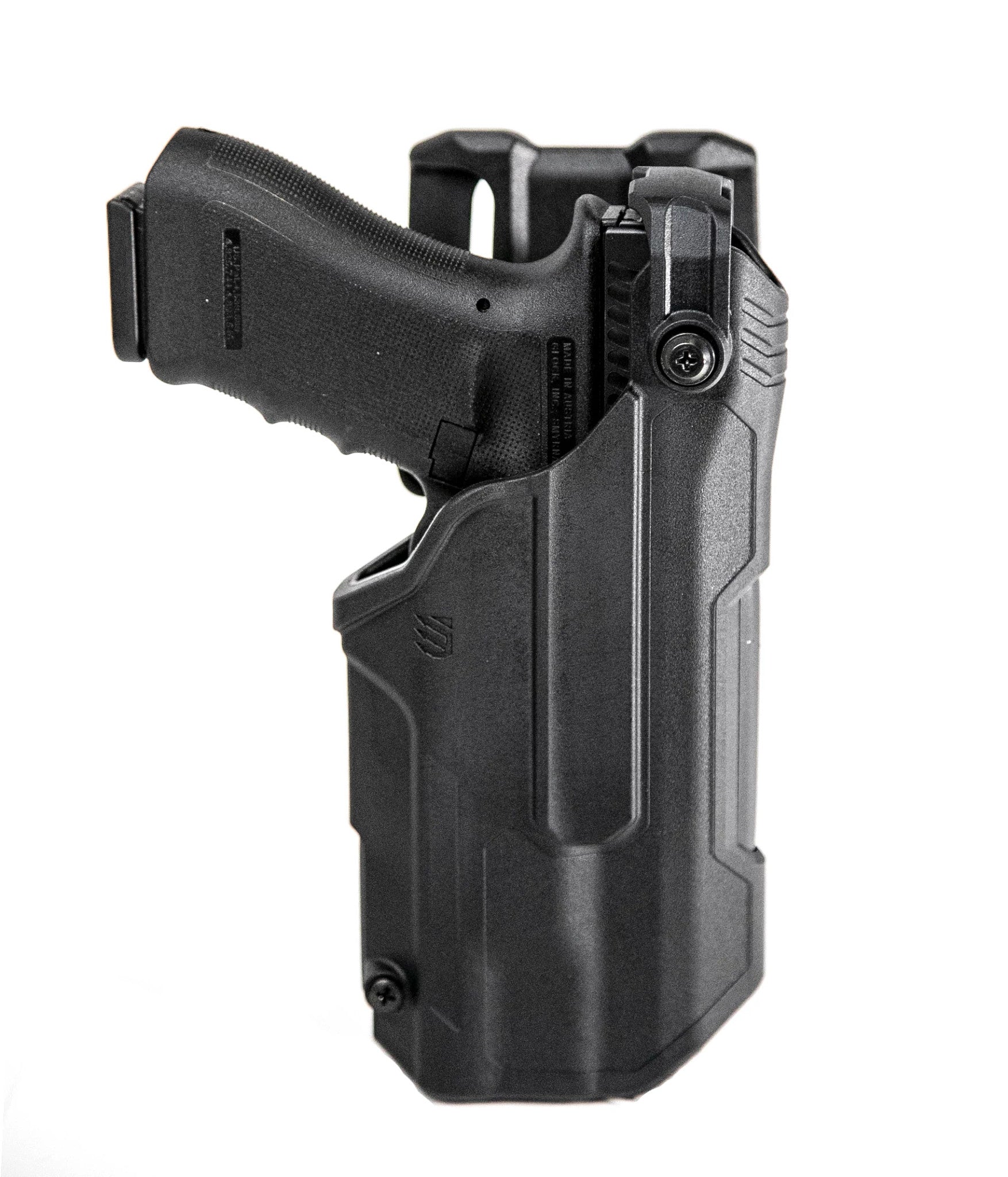 T-SERIES L3D GLOCK 17/19/22&23(NON GEN5)/31/32/45/47 W/ STREAMLIGHT TLR-1/2, BK, LH