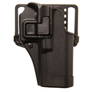 SERPA CQC GLOCK 17/22(NON GEN5)/31/47, BK, LH