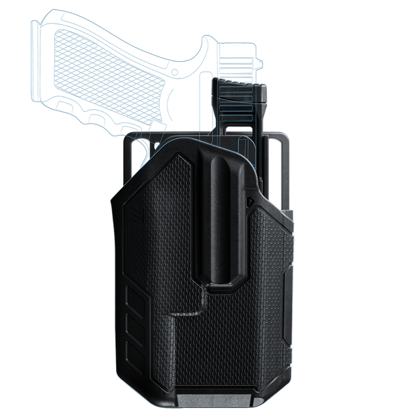 BLACKHAWK! OMNIVORE ホルスター ブラック ライトありタイプ Omnivore™ MultiFit Holster | Blackhawk