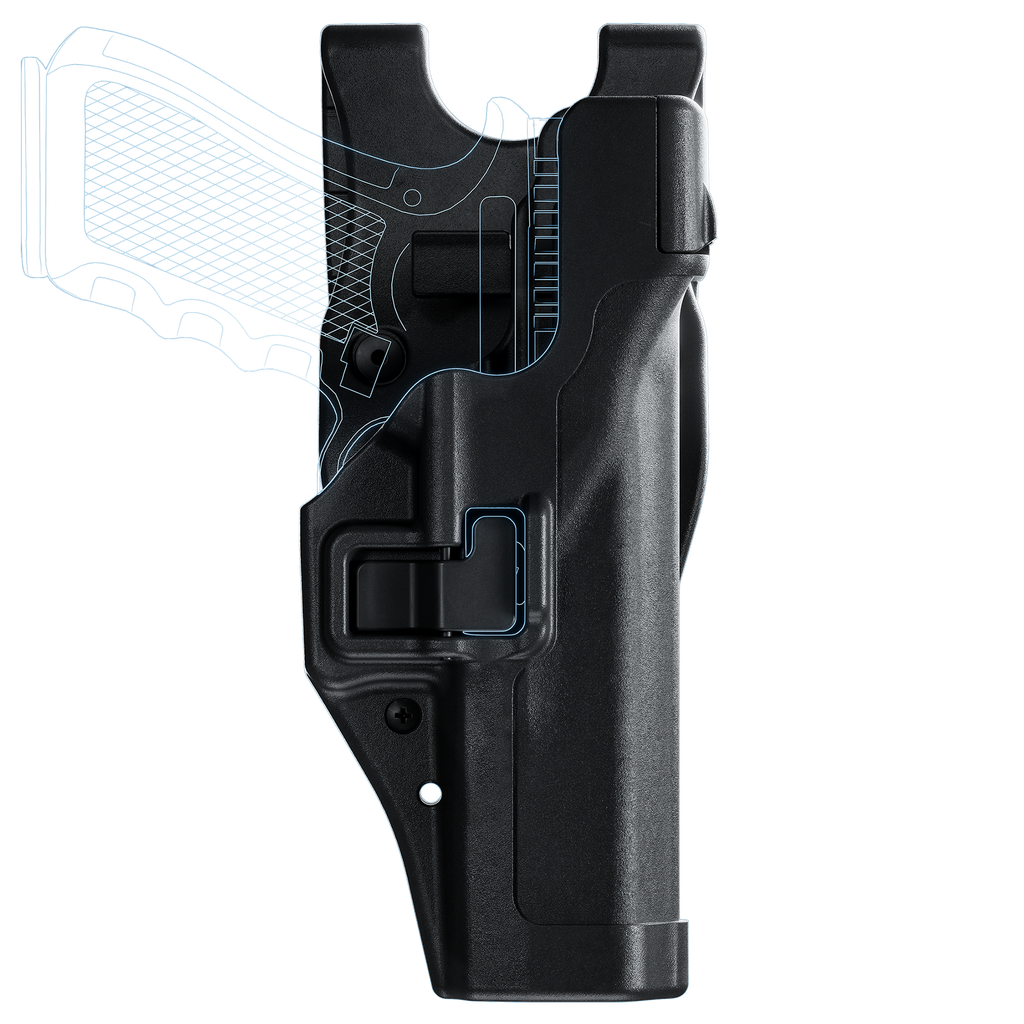 Serpa Level 3 Duty Holster
