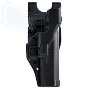 Serpa Level 3 Duty Holster