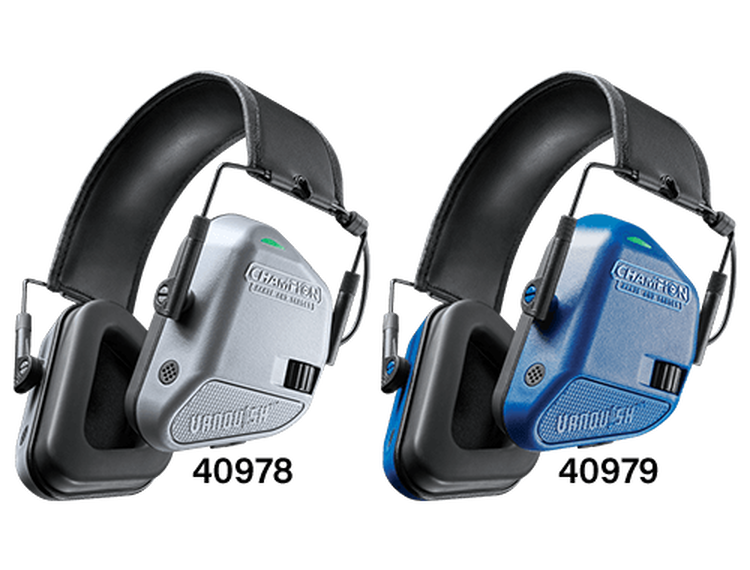 Vanquish Ear Protection on transparent background