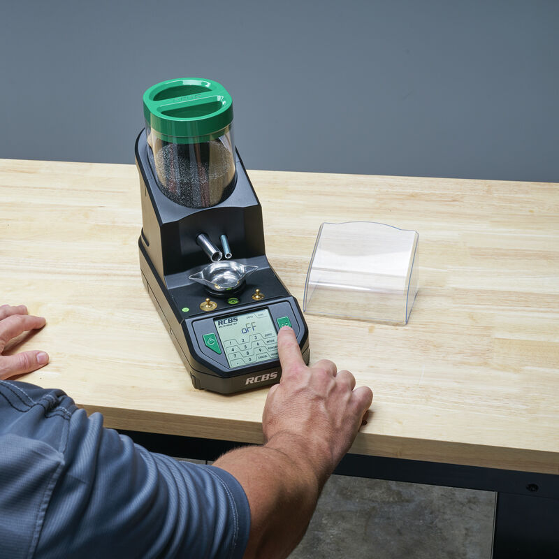 MATCHMASTER POWDER DISPENSER