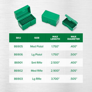Large Rifle Ammo Boxes