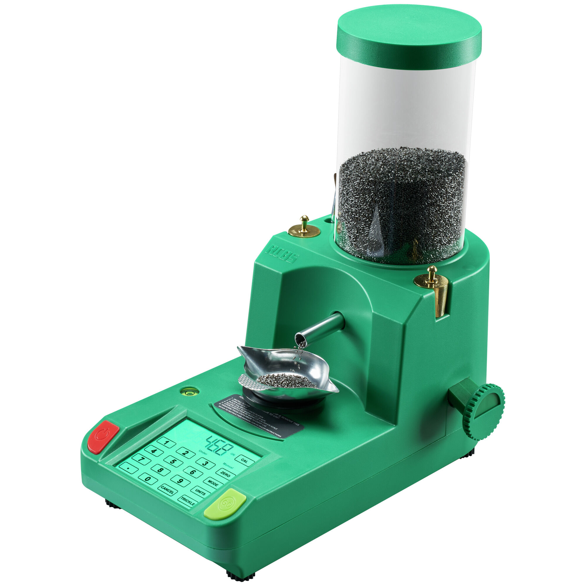 その他 RCBS ChargeMaster Combo RCBS ChargeMaster 1500 Digital Powder Scale Dispenser Combo