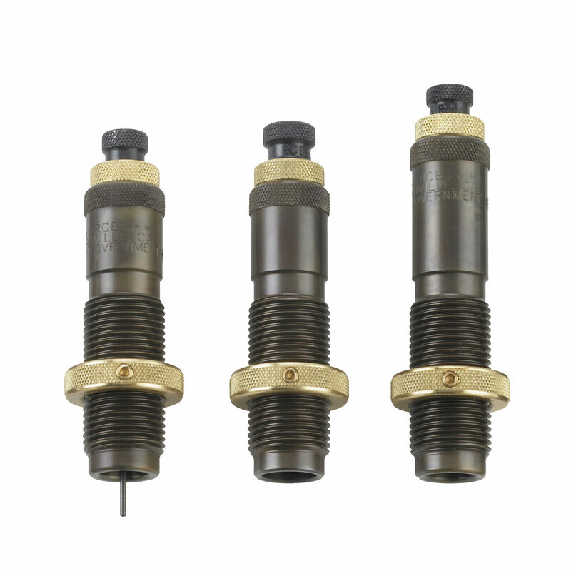 Cowboy Dies - 3-Die Carbide Roll Crimp Set