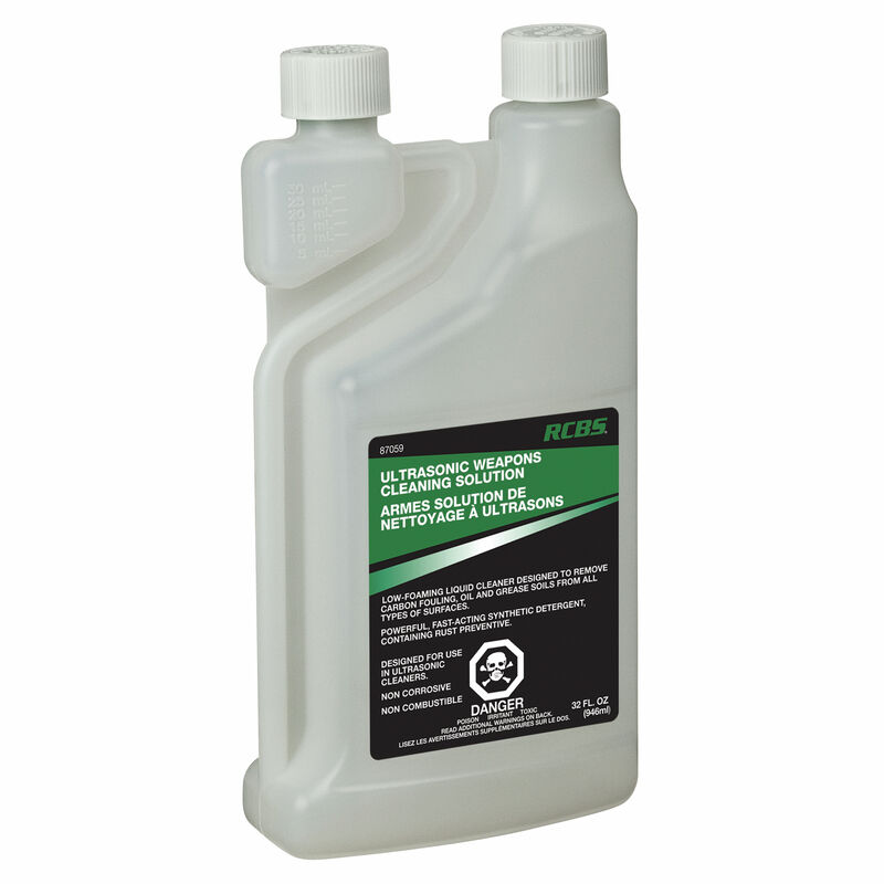 Ultrasonic Weapons Cleaning Solution