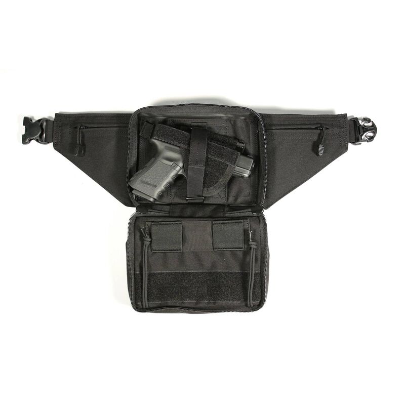 Nylon Concealed Firearm Fanny Pack Holster