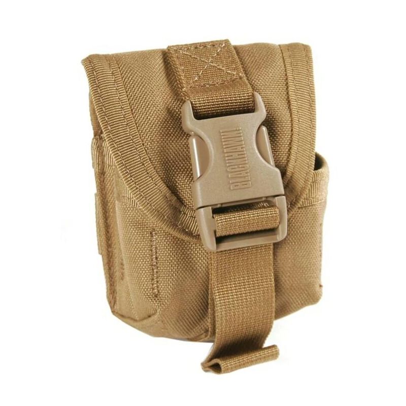 S.T.R.I.K.E. Single Frag Grenade Pouch - MOLLE