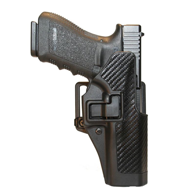 SERPA CQC - Carbon Fiber Finish