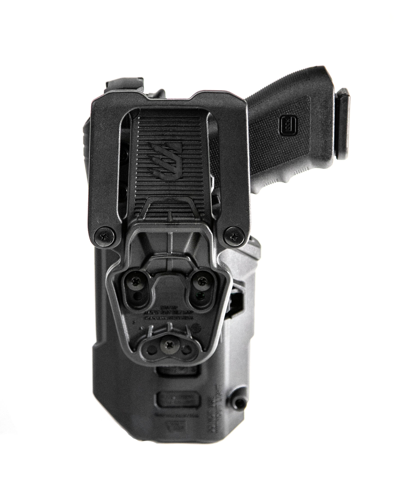 Details about   BLACKHAWK T-Series Duty Holster Right Hand Black Fits Glock 17/19/22/31 Polymer 