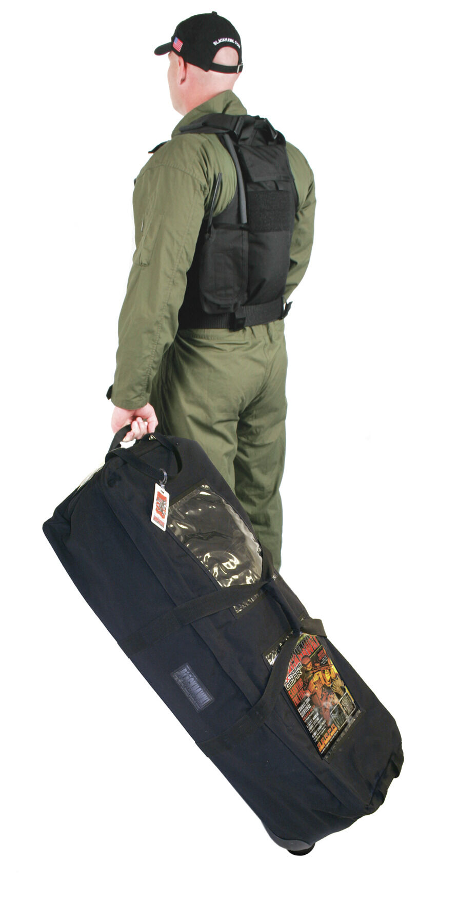 Black deals hawk bag