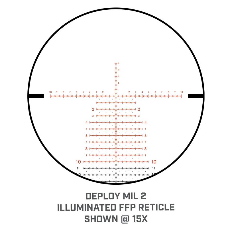Match Pro ED 5-30x56 Riflescope