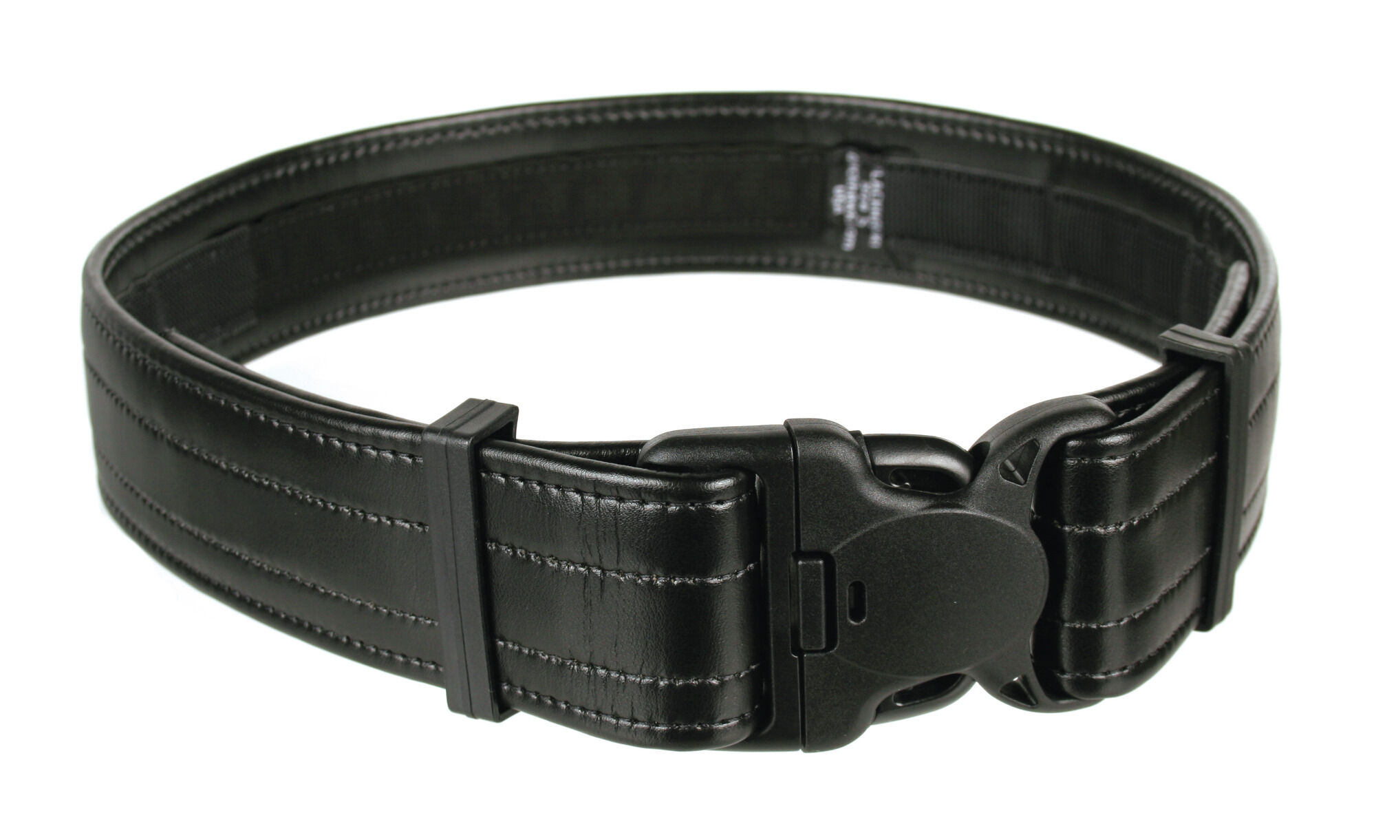 BlackHawk 44B5LGBK Black Large 38"-42" Tactical Loop Back Inner Duty Belt 