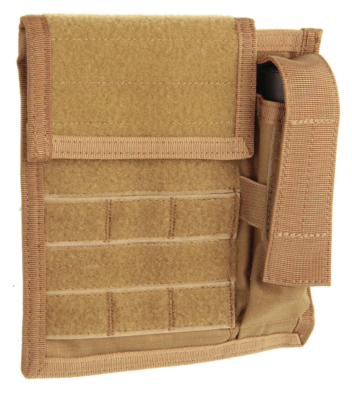 BLACKHAWK Admin Flashlight Pouch MOLLE Nylon Coyote Tan 37CL114CT 