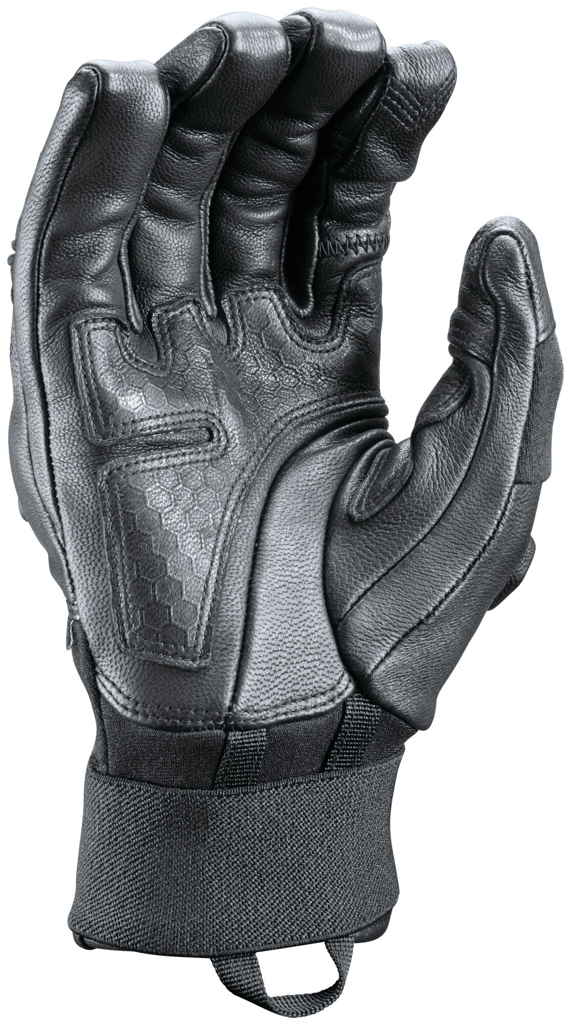 LINE OF FIRE RECON TOUCH SCREEN GLOVES COMBAT HARD KNUCKLE BLACK SIZE S 