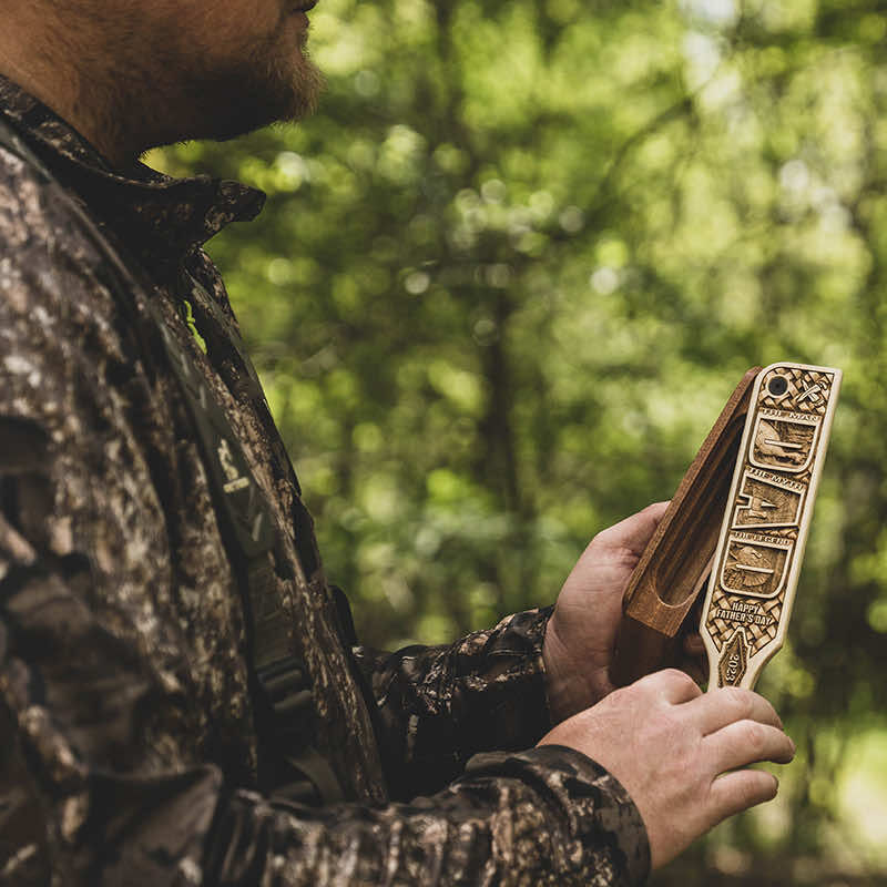 Custom Father&#39;s Day Box Call