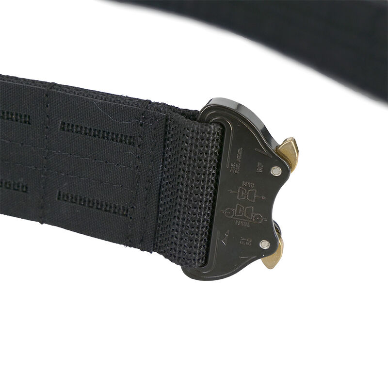 Quick Release Leather Belt (COBRA Buckle)