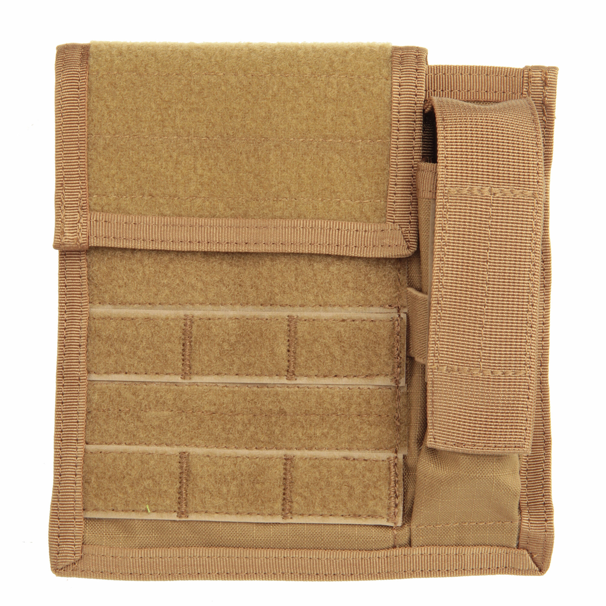 Molle flashlight pouch top