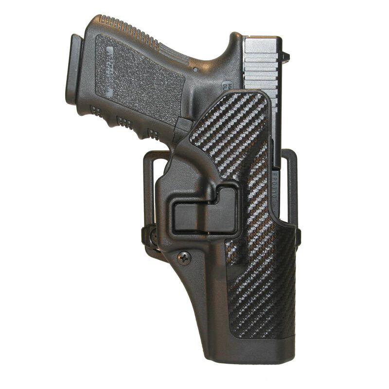 SERPA CQC - Carbon Fiber Finish