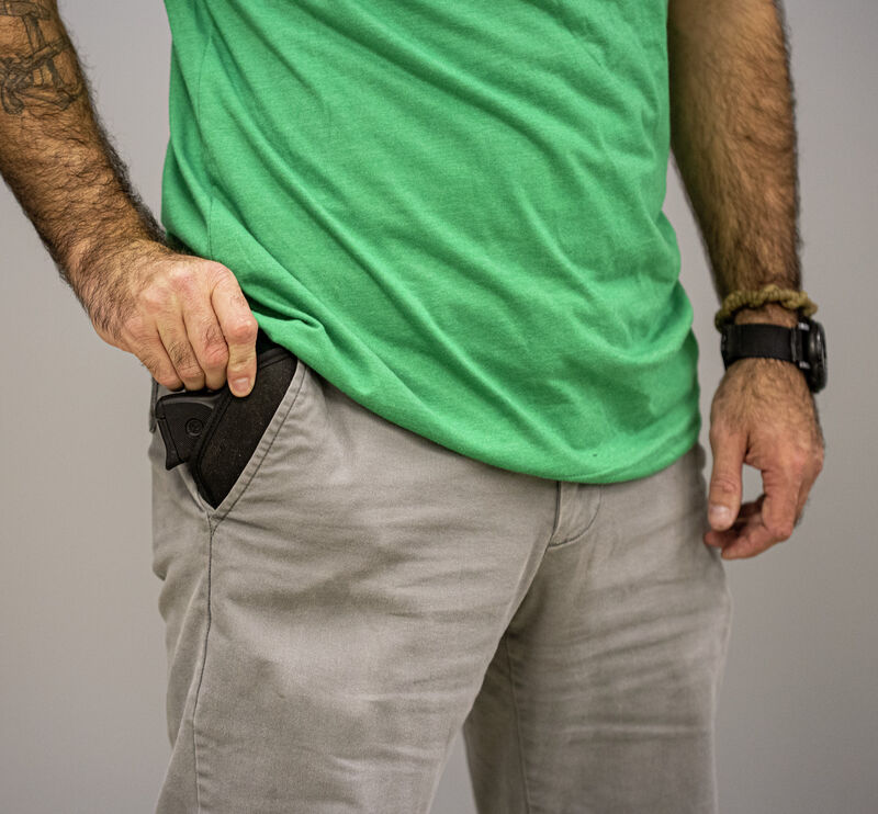 TecGrip&reg; Pocket Holster Ambidextrous