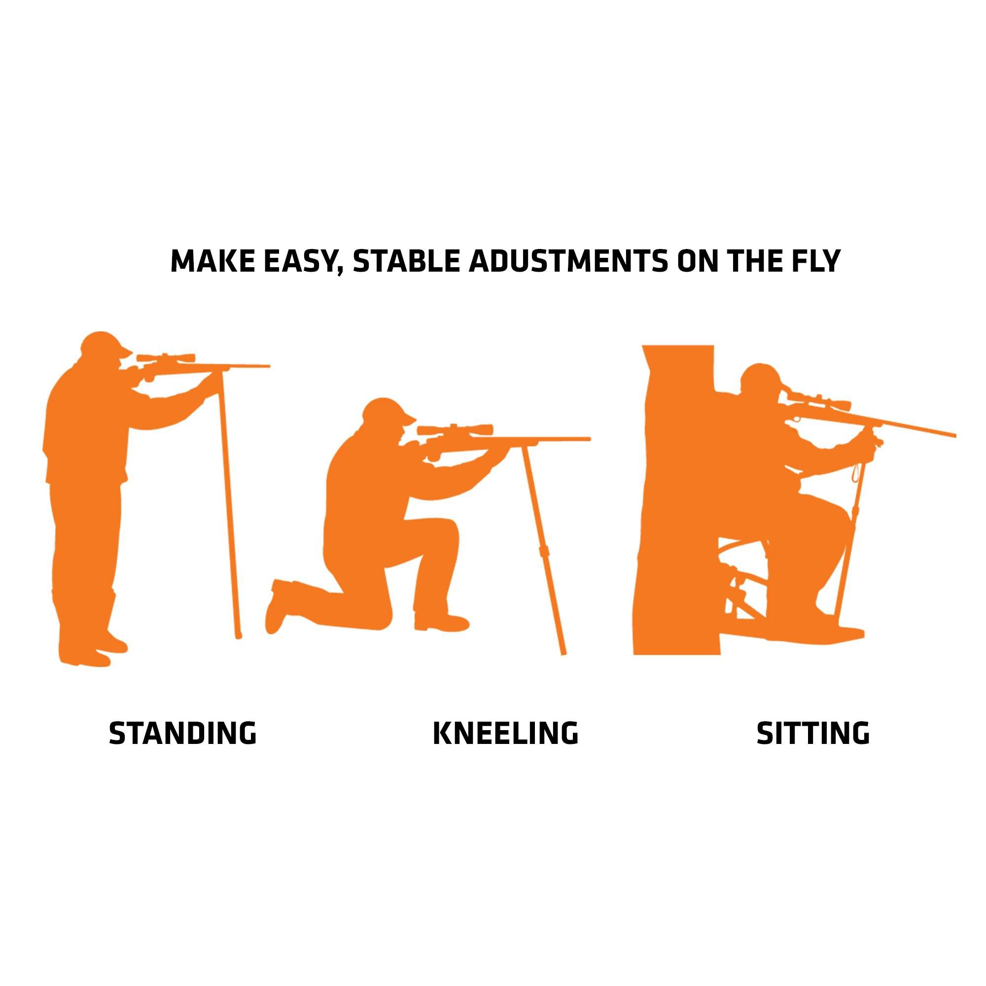 Trigger Stick Gen3 Tall Monopod Shooting Stick Trigger Stick Gen3 Tall Monopod Shooting Stick