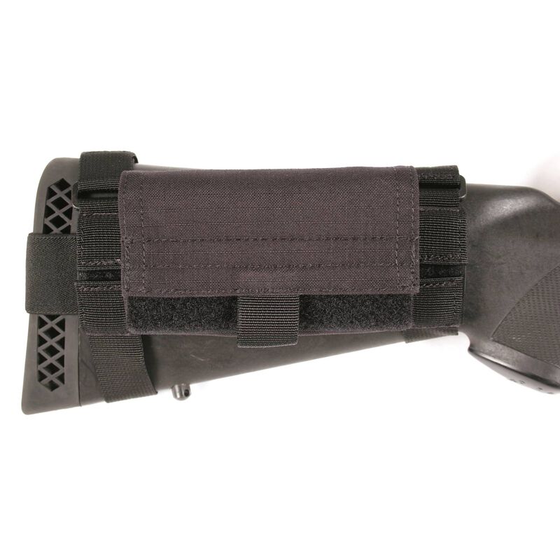 Buttstock Shotgun Shell Pouch