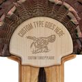 Custom Turkey Plaque
