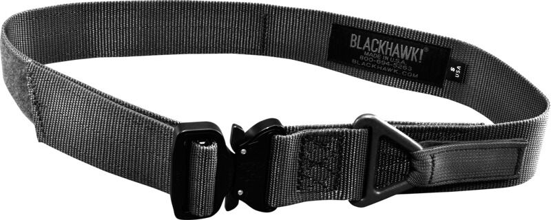 BlackHawk 41CQ CQB Emergency Rescue 1.75" Nylon Rigger's Belt Waist 28" to 51" 